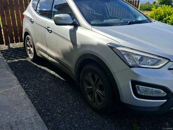 Hyundai Santa Fe SUV, Diesel, 2013, Silver