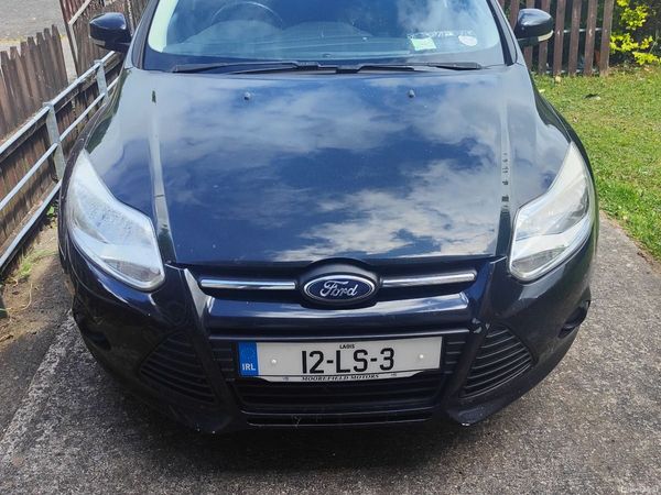 Ford Focus Saloon, Diesel, 2012, Black