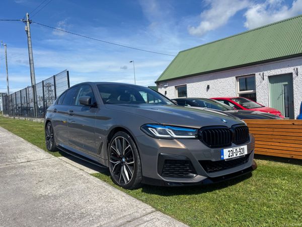 BMW 5-Series Saloon, Diesel, 2023, Grey