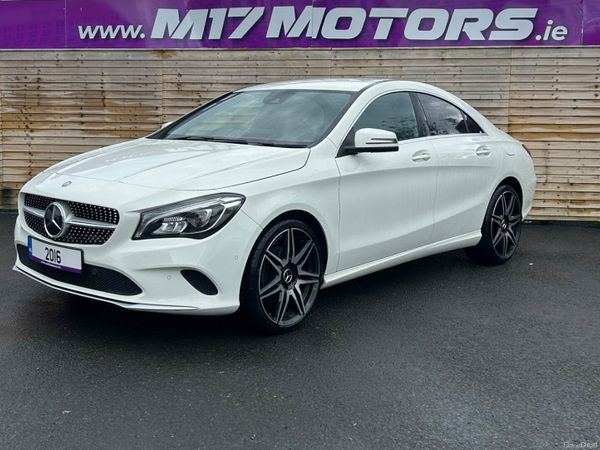 Mercedes-Benz CLA Saloon, Petrol, 2016, White