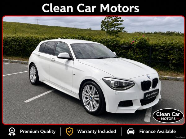 BMW 1-Series Hatchback, Petrol, 2013, White