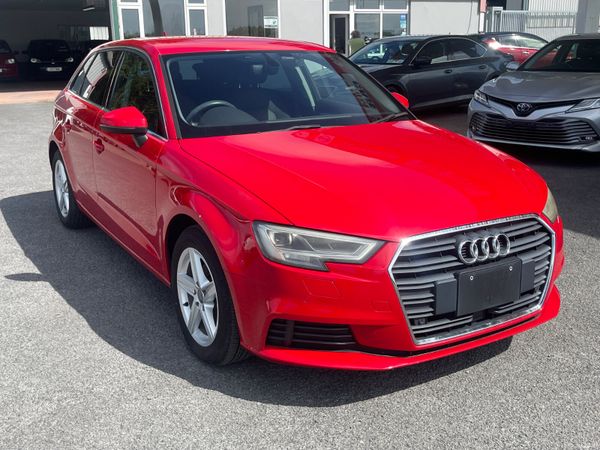 Audi A3 Hatchback, Petrol, 2017, Red