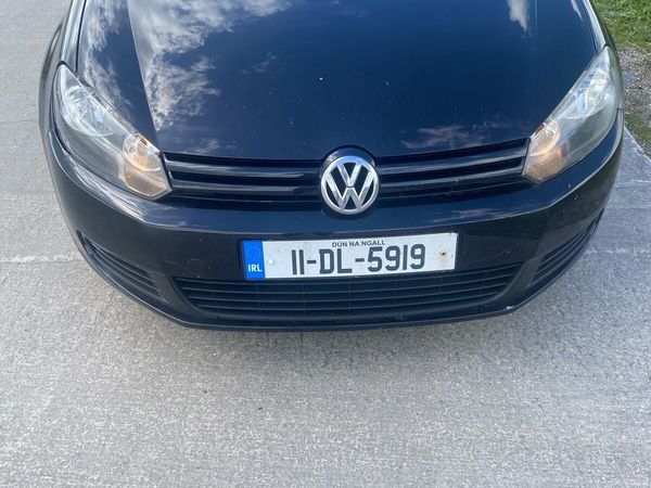 Volkswagen Golf Hatchback, Diesel, 2011, Black