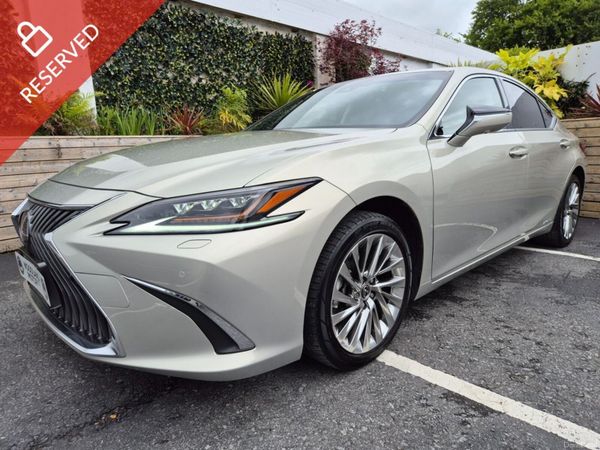Lexus ES Saloon, Petrol Hybrid, 2021, Silver