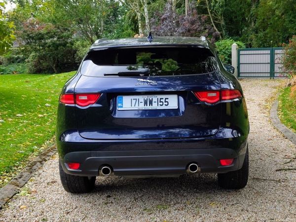 Jaguar XE Estate/Jeep, Diesel, 2017, Blue