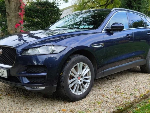 Jaguar F-Pace Estate/Jeep, Diesel, 2017, Blue