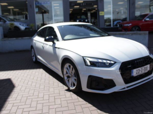 Audi A5 Coupe, Diesel, 2022, White