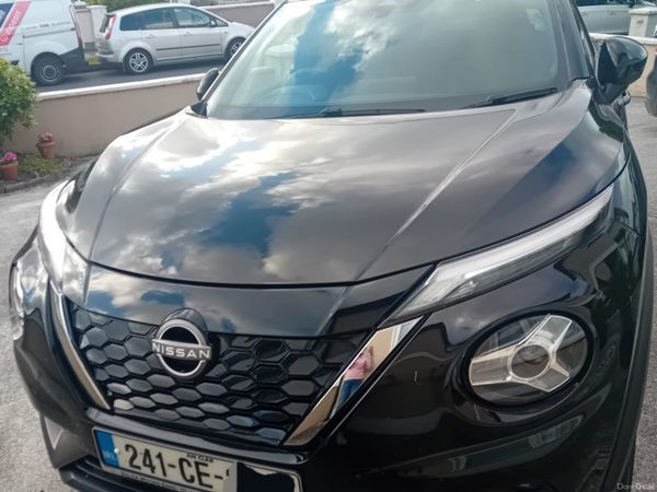 Nissan Juke SUV, Petrol Hybrid, 2024, Black