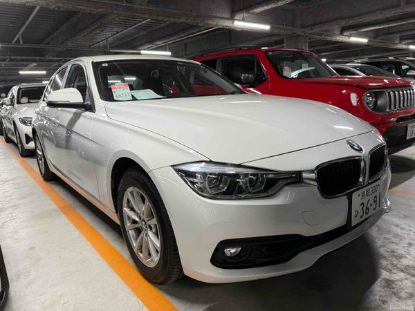BMW 3-Series Saloon, Diesel, 2017, White