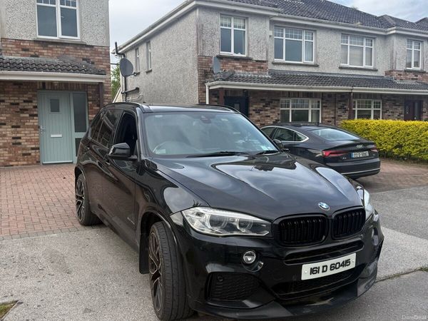 BMW X5 SUV, Petrol Plug-in Hybrid, 2016, Black