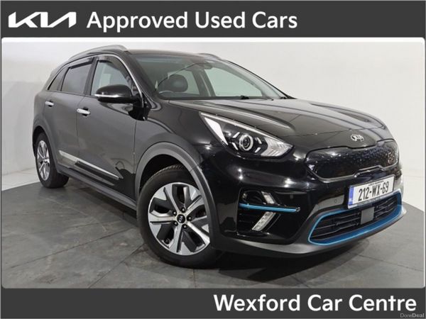 Kia Niro Hatchback, Electric, 2021, Black