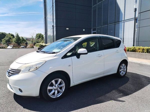 Nissan Note MPV, Petrol, 2013, White