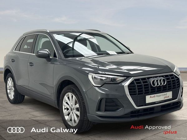 Audi Q3 SUV, Petrol Plug-in Hybrid, 2023, Grey