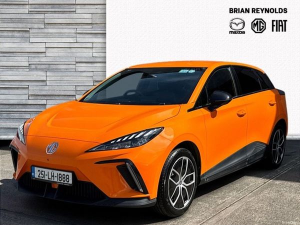 MG MG4 Hatchback, Electric, 2025, Orange
