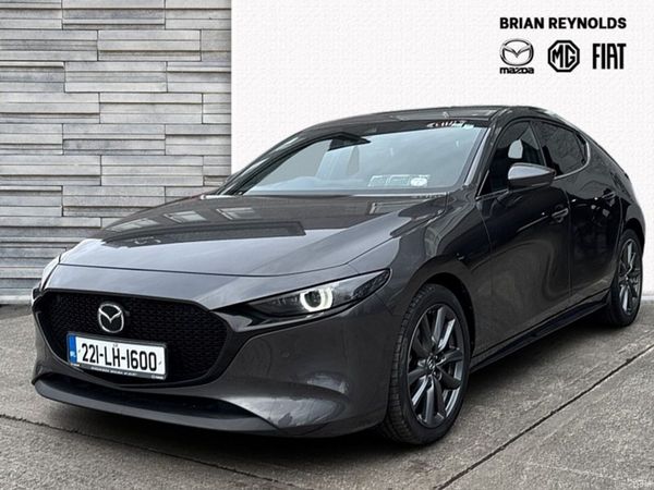 Mazda Mazda3 Hatchback, Petrol, 2022, Grey