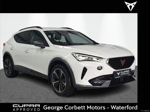 Cupra Formentor SUV, Petrol, 2023, White