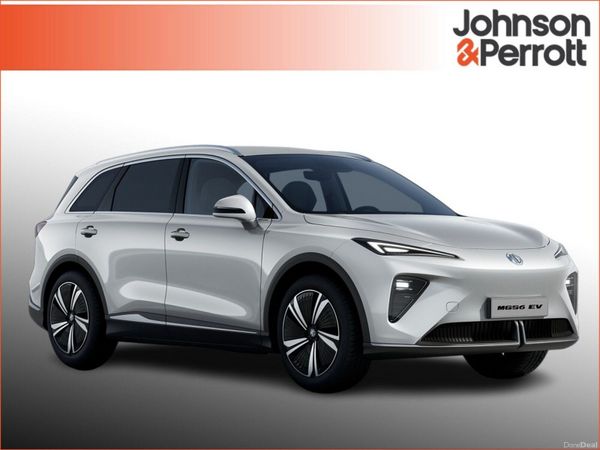MG MGS6 SUV, Electric, 2026, Silver