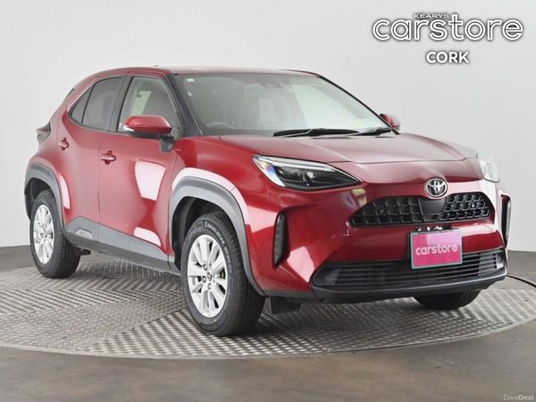 Toyota Yaris Cross SUV, Petrol Hybrid, 2020, Red