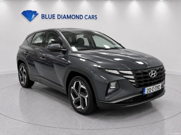 Hyundai Tucson SUV, Petrol Plug-in Hybrid, 2021, Grey