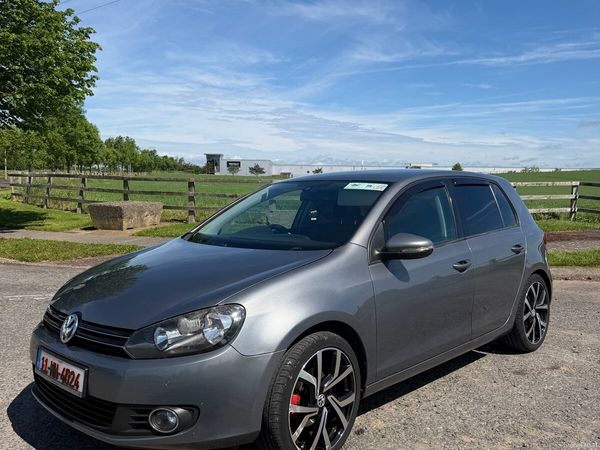 Volkswagen Golf Hatchback, Diesel, 2011, Grey