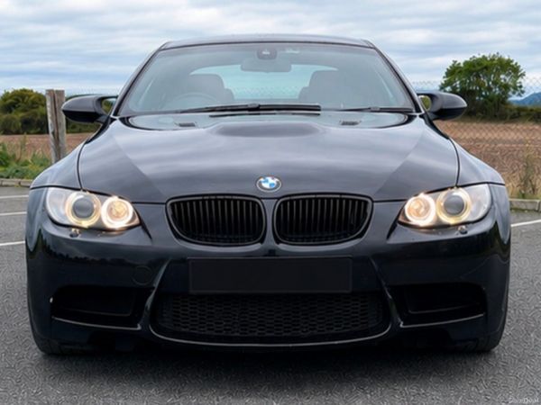 BMW M3 Coupe, Petrol, 2008, Black