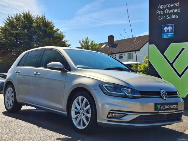 Volkswagen Golf Hatchback, Petrol, 2019, Grey
