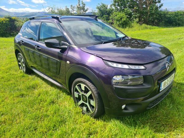 Citroen C4 Cactus Hatchback, Diesel, 2018, Purple