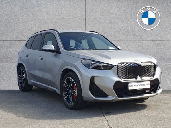 BMW iX1 SUV, Electric, 2025, Silver