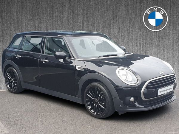 Mini Clubman Estate, Petrol, 2017, Black