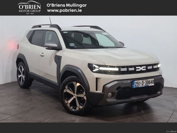 Dacia Duster SUV, Petrol Hybrid, 2025, Grey