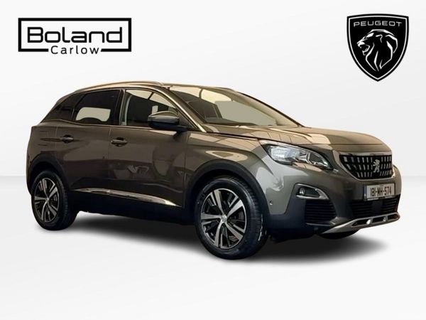 Peugeot 3008 MPV, Diesel, 2018, Grey