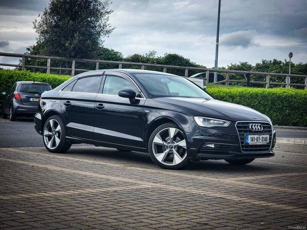 Audi A3 Saloon, Petrol, 2014, Black