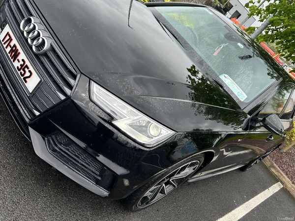 Audi A4 Saloon, Diesel, 2017, Black