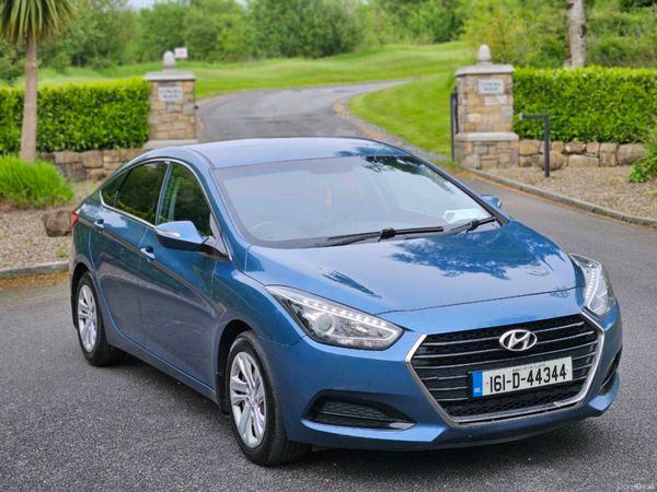 Hyundai i40 Saloon, Diesel, 2016, Blue
