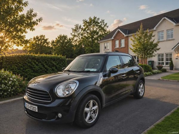Mini One Hatchback, Petrol, 2012, Black