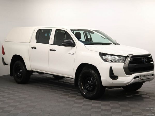 Toyota Hilux Pick Up, Diesel, 2022, White