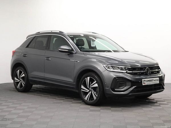 Volkswagen T-Roc SUV, Diesel, 2023, Grey