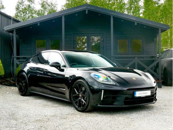 Porsche Panamera Saloon, Petrol Hybrid, 2025, Black