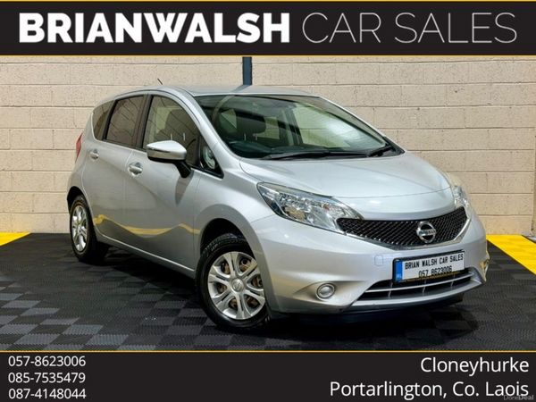 Nissan Note Hatchback, Petrol, 2016, Silver