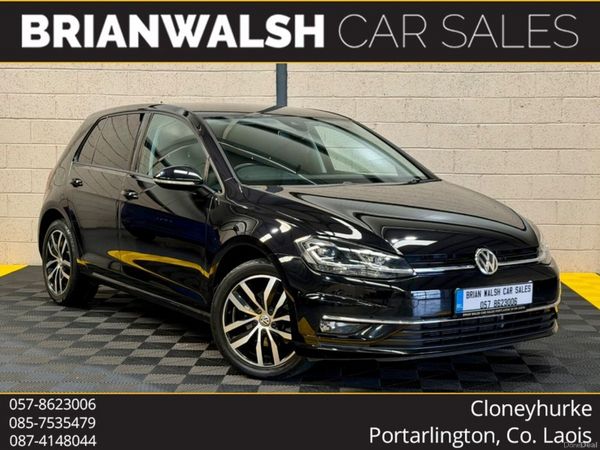 Volkswagen Golf Hatchback, Petrol, 2019, Black
