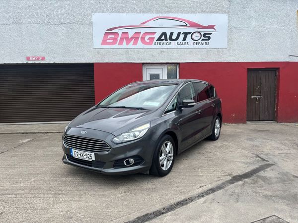 Ford S-Max MPV, Diesel, 2017, Grey