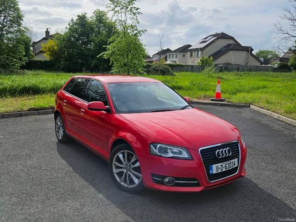 Audi A3 Hatchback, Petrol, 2011, Red