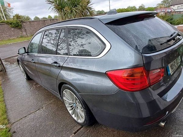 BMW 3-Series Estate, Diesel, 2014, Grey