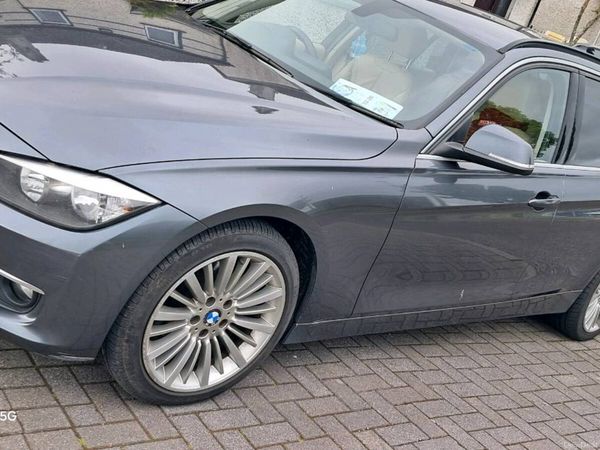 BMW 3-Series Estate, Diesel, 2014, Grey