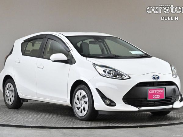 Toyota Aqua Hatchback, Petrol Hybrid, 2020, 