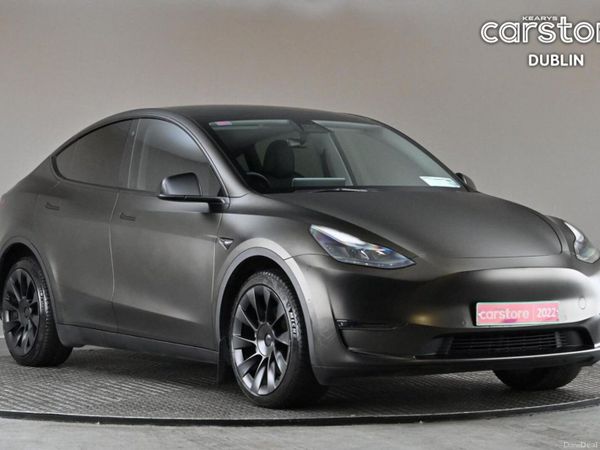 Tesla Model Y MPV, Electric, 2022, Black
