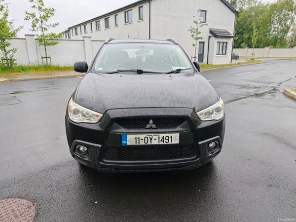 Mitsubishi ASX SUV, Diesel, 2011, Black