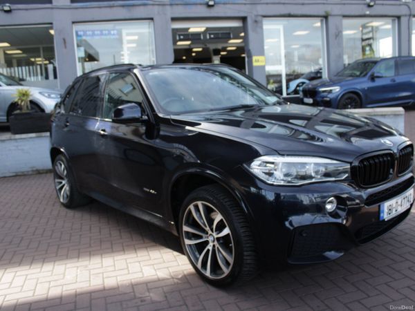 BMW X5 SUV, Petrol Plug-in Hybrid, 2018, Black