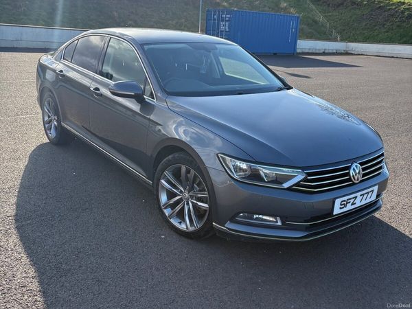 Volkswagen Passat Saloon, Diesel, 2016, Grey