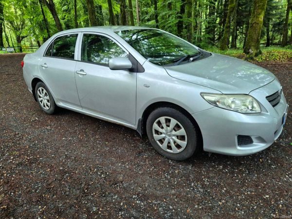 Toyota Corolla Saloon, Petrol, 2008, Silver